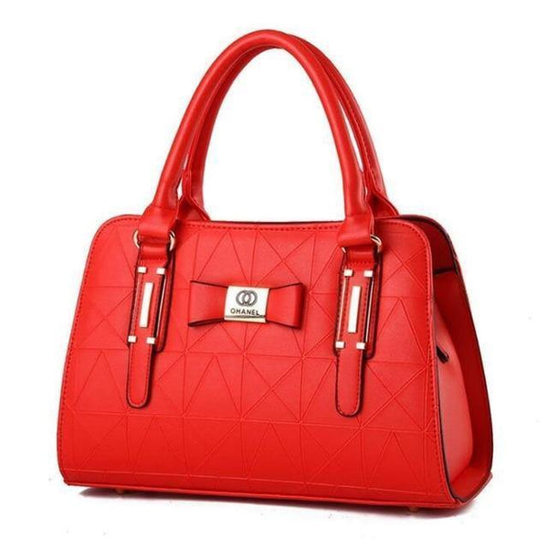 Planet Gates red / 32CMX13CMX23CM Luxury Women Handbag PU Leather Shoulder Bags Lady Large Capacity Crossbody Hand Bag Sac A Main