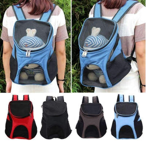 Planet Gates Red / 33 x 30 x 24 cm Pet Carrier Dog Carrier Pet Backpack Bag Portable Travel Bag Pet Dog Front Bag Head Out Mesh Backpack