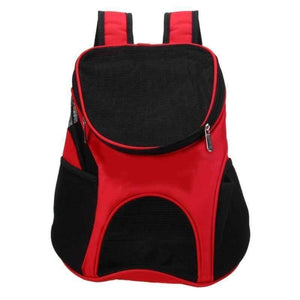 Pet Carrier Dog Carrier Pet Backpack Bag Portable Travel Bag Pet Dog Front Bag Head Out Mesh Backpack - Planet Gates