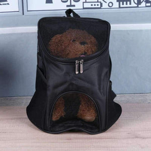 Pet Carrier Dog Carrier Pet Backpack Bag Portable Travel Bag Pet Dog Front Bag Head Out Mesh Backpack