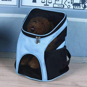 Planet Gates Red / 33 x 30 x 24 cm Pet Carrier Dog Carrier Pet Backpack Bag Portable Travel Bag Pet Dog Front Bag Head Out Mesh Backpack