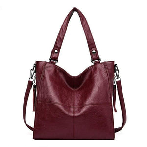 Luxury Brand Soft Leather Ladies Hand Bags Bolsa Feminina Crossbody Bags for Women