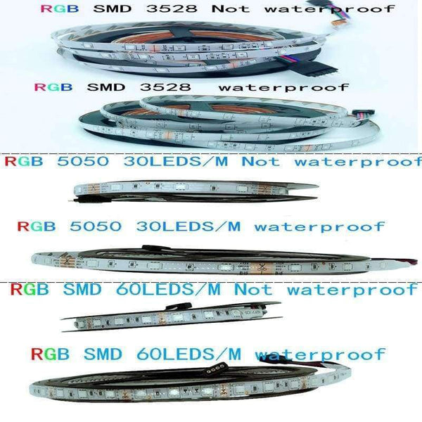 Planet Gates Red / 3528 60LED / Není vodotěsné SMD5050 5m 10m 15m 20m 30/60LED/m LED páska Voděodolná diodová stuha 24k Wifi ovladač DC 12V adaptér sada RGB LED páska