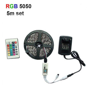 Planet Gates Red / 3528 60LED / Není vodotěsné SMD5050 5m 10m 15m 20m 30/60LED/m LED páska Voděodolná diodová stuha 24k Wifi ovladač DC 12V adaptér sada RGB LED páska