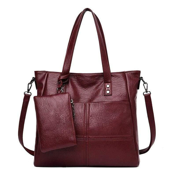 Luxury Handbags Women Bags Designer 2 Set Leather Messenger Bags Sac A Main Crossbody Bags