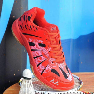 Planet Gates red / 38 New Light Breathable Badminton Shoes for Men Lace-up Sport Shoes Men's Training Athletic Shoe Anti-Slippery Tennis Sneakers