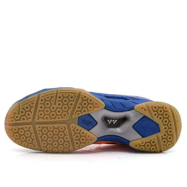 Planet Gates red / 38 New Light Breathable Badminton Shoes for Men Lace-up Sport Shoes Men's Training Athletic Shoe Anti-Slippery Tennis Sneakers