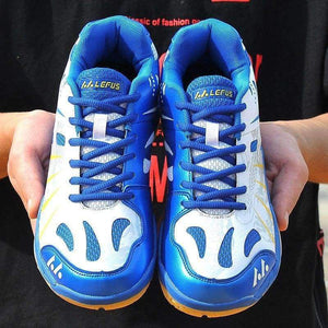 Planet Gates red / 38 New Light Breathable Badminton Shoes for Men Lace-up Sport Shoes Men's Training Athletic Shoe Anti-Slippery Tennis Sneakers