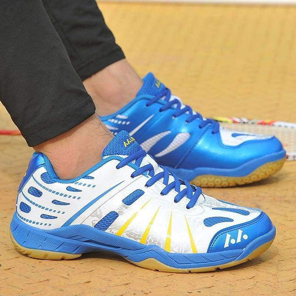 Planet Gates red / 38 New Light Breathable Badminton Shoes for Men Lace-up Sport Shoes Men's Training Athletic Shoe Anti-Slippery Tennis Sneakers