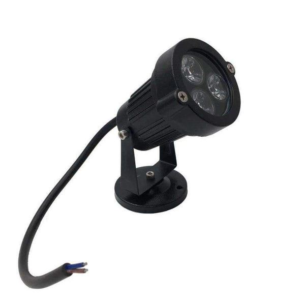 Planet Gates Red / 3X3W 12V Free ship 3W 9W outdoor led lawn light 12V 24V 110V 220V Spike lawn light green blue yellow red warm white for garden decorating