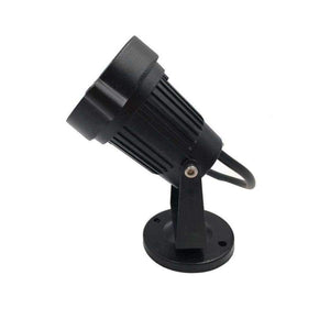 Planet Gates Red / 3X3W 12V Free ship 3W 9W outdoor led lawn light 12V 24V 110V 220V Spike lawn light green blue yellow red warm white for garden decorating