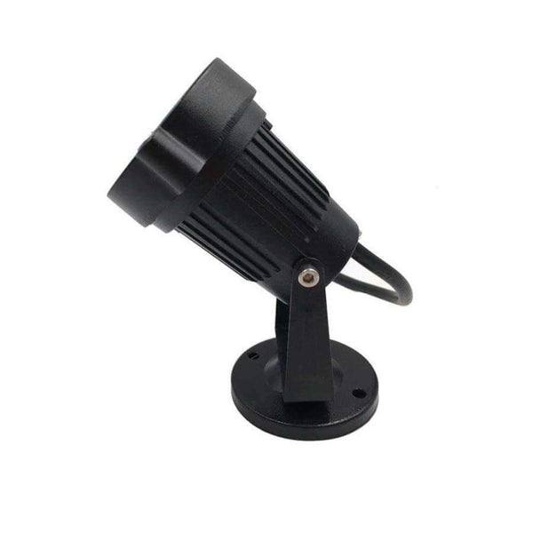 Planet Gates Red / 3X3W 12V Free ship 3W 9W outdoor led lawn light 12V 24V 110V 220V Spike lawn light green blue yellow red warm white for garden decorating