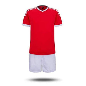 Planet Gates Red / 3XL Sport Team Soccer Jerseys Sets Short Sleeve+Pants Suit For Goalkeeper Gym Training Sports Clothes Jersey Kits Outdoor