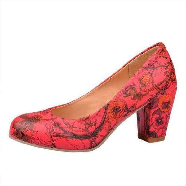 Planet Gates Red / 4 2017 Hot Sale Medium(b,m) Adhesive Big Size 34-43 Colour New Spring Autumn Women's Pumps Women Shoes High Heels Pu Party 222-3