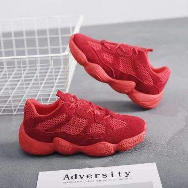Planet Gates red / 4.5 2018 Spring New Designer Wedges Pink Platform Sneakers Women Vulcanize Shoes Tenis Feminino Casual Female Shoes Woman