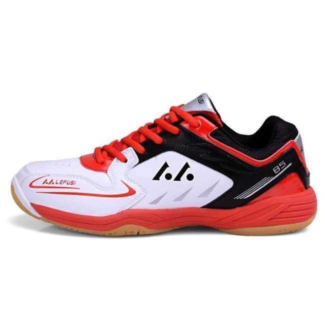 New Men and Women's Brand Badminton Shoes Unisex Athletic Gym Sports Shoes Light Weight Trainers Table Tennis Sneakers