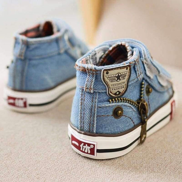 Planet Gates Red / 4 Children canvas shoes girls and boys fashion flats shoes breathable kids sneakers child casual baby shoes size 19-24