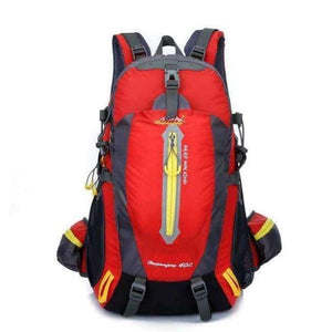 Planet Gates Red 40L / 30 - 40L / China Climbing Backpack Rucksack 40L Outdoor Sports Bag Travel Backpack Camping Hiking Backpack Women Trekking Bag For Men