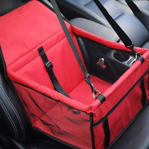 Planet Gates Red / 40x30x25 CM Breathable Car Seat Pad Safe Carry House Cat Puppy Bag Car Travel Accessories Waterproof Dog Seat Bag Basket Pet