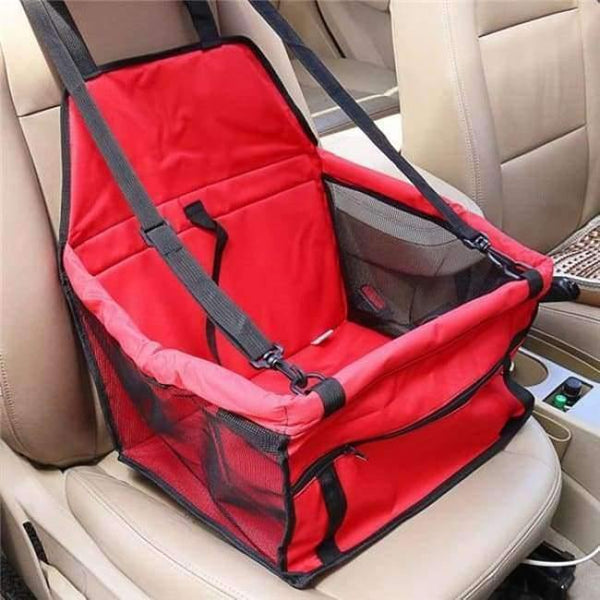 Planet Gates Red / 40x30x25cm / China PVC Pet Car Seat Bag Carriers Waterproof Folding Hammock Car Mat Seat Cover Dog Carry Storage Bag for Travel D1224