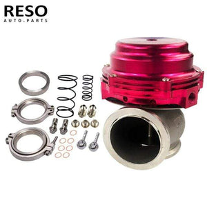 Planet Gates Red 44mm Wastegate Water Cooler External Turbo With Flange Hardware MV-R V44 Water-cooled