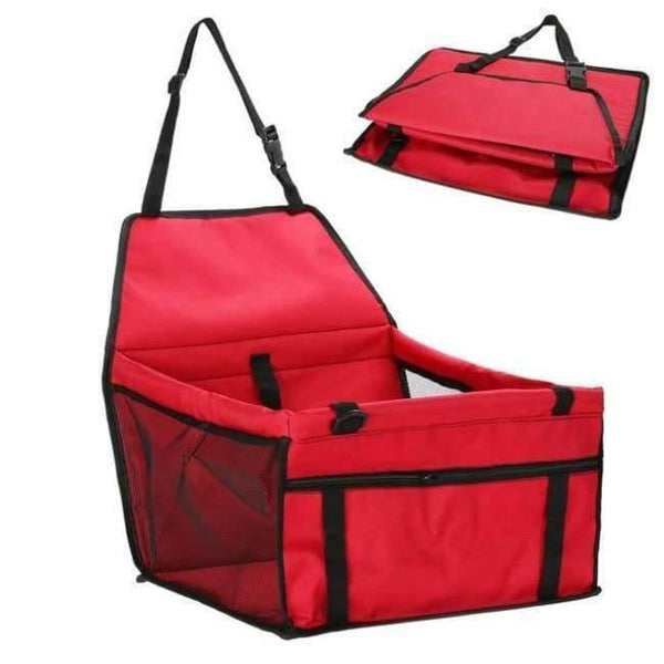 Planet Gates Red / 45X30X25cm Pet Dog Carrier Pad Safe Carry House Cat Puppy Bag Dog Car Seat Waterproof Dog Seat Bag Basket Pet Products
