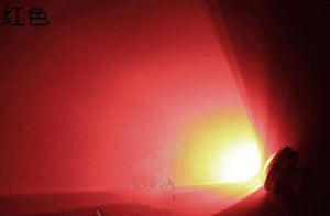 Planet Gates Red 4x LED Boat Light Silver Waterproof Underwater For RXP-X 260 AMPHIBIANS QUADSKI  Seadoo RXT-X  Seadoo GTX WaveRunner PWC