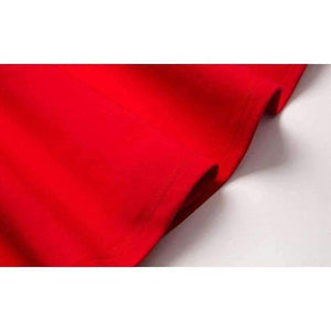 Planet Gates Red / 4XL AOFULI Runway Style Brand Pencil Dress Red Fashion Stripe Bow Tie Slim Dress Big Size Women Clothing S- XXXL 4XL 5XL B5990