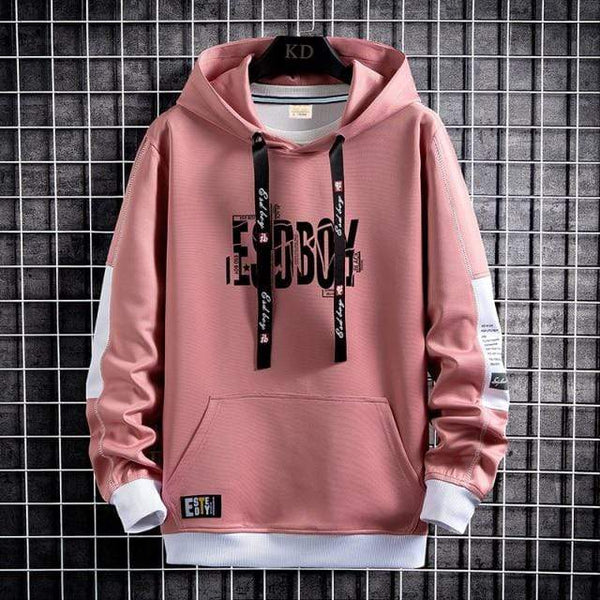 Planet Gates Red / 4XL / China Letter Print Mens Hoodies 2021 Japanese Style Hip Hop Casual Sweatshirts Streetwear Male Hoodies Harajuku Pullover Tops