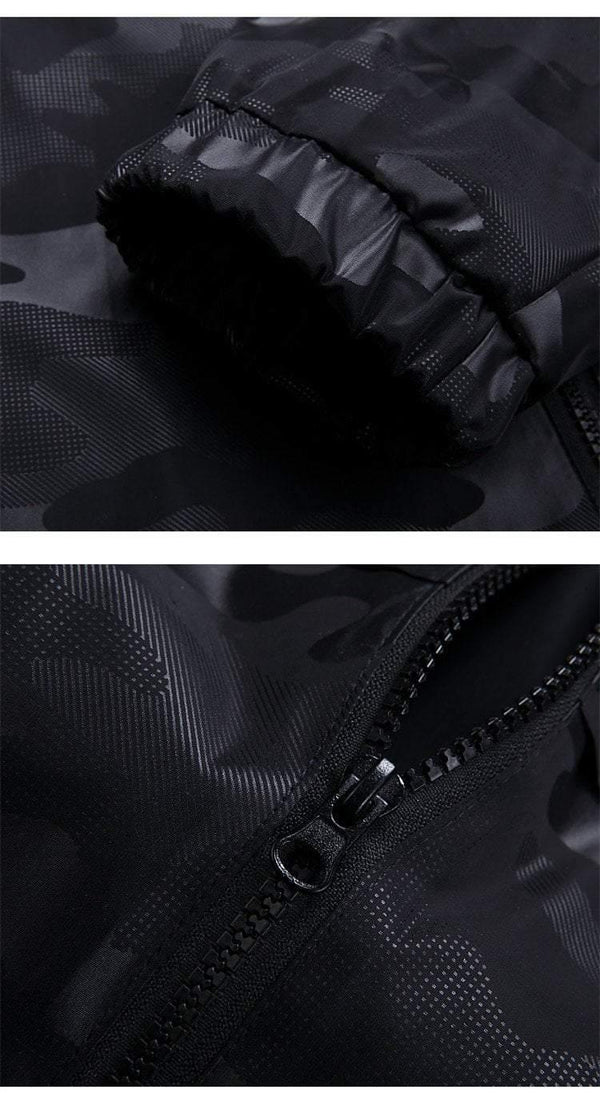 Planet Gates Red / 4XL Mens Loose Hooded Jackets Windbreaker Waterproof Jackets Men coat Spring Casual Coat for Male