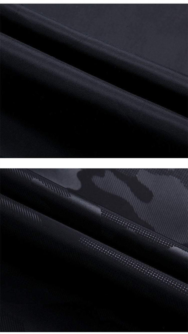 Planet Gates Red / 4XL Mens Loose Hooded Jackets Windbreaker Waterproof Jackets Men coat Spring Casual Coat for Male