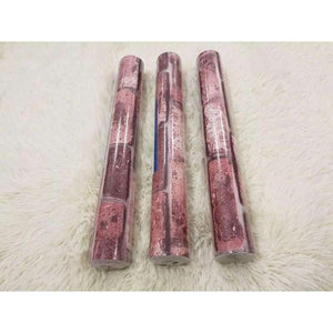 Planet Gates Red / 5.3㎡ Brick Stone Wall Paper Chinese Rustic Vintage 3D PVC Exfoliator Embossed Washable WallPaper Livingroom Backdrop WallCovering 10M
