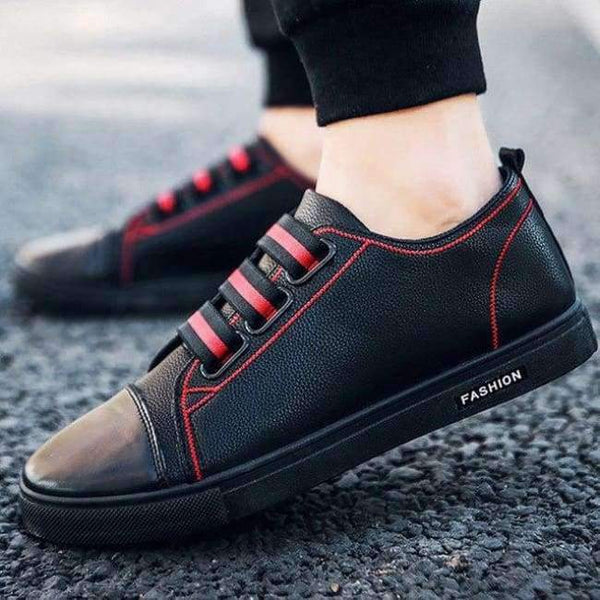 Planet Gates Red / 5.5 Men's vulcanized shoes band large size 5.5-11.5 fashion sneakers for students comfortable men shoes luxury brand 2018