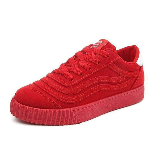 Planet Gates Red / 5 Weweya Fashion Women Shoes Women Vulcanize Shoes Comfortable Damping Platform Shoes Women Casual Shoes Tenis Feminino Size 35-43