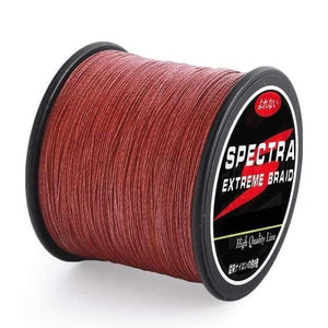 Planet Gates Red / 500m-0.10mm-10lb Fishing Line Braided Fishing Line 300m/500m Super Strong Multifilament Fishing line Carp Fishing pesca 10LB-80LB