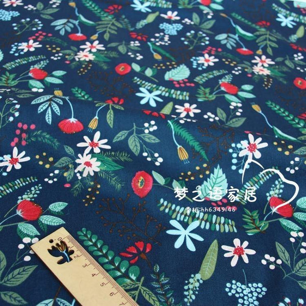 Planet Gates Red / 50x40cm Printed Kids Cotton Fabric Baby Quilting Cotton Twill Fabric By Meter DIY Sewing Craft Cotton Material