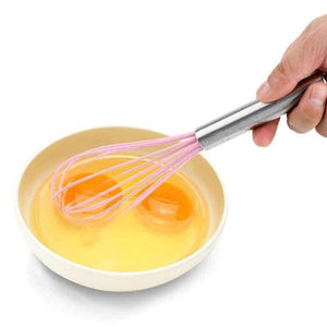 Planet Gates Red 5Pcs/Set Pink or Red Silicone Cooking Tool Sets Egg Beater Spoon Spatula Oil Brush Kitchenware Kitchen Utensils Sets with Box