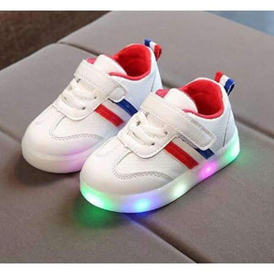 Planet Gates Red / 6.5 Fashion cool noble shoes children Lovely LED glowing high quality baby boys girls shoes sports kids running sneakers