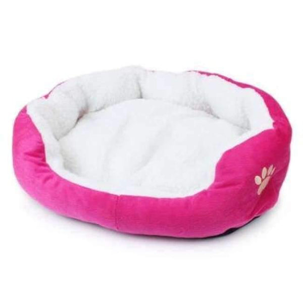 Planet Gates Red 6 / 50x40cm / China 1Pcs 50*40cm Super Cute Soft Cat Bed Winter House for Cat Warm Cotton Dog Pet Products Mini Puppy Pet Dog Bed Soft Comfortable