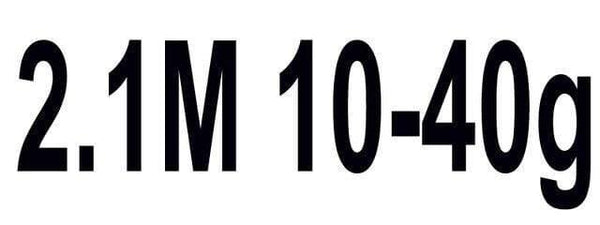 Planet Gates Red 6.90FT Or 7.80FT 4PCS Lure Weight 10-30g 15-40g Spinning Fishing Rod For Lure Fishing