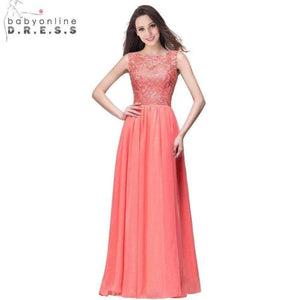 Planet Gates red / 6 Dark Navy Chiffon Bridesmaid Dresses Long 2017 Sleeveless Wedding Party Dresses Royal Blue Formal Dresses Under $50