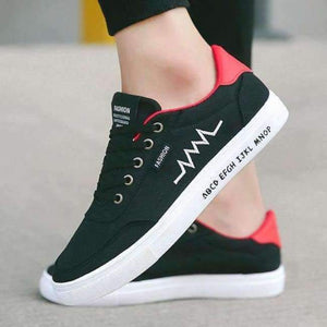 Planet Gates red / 6 Fashion classic low help men vulcanize shoes Spring/Autumn comfortable canvas shoes Lace up Breathable flat sneakers men DET673
