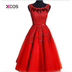 Planet Gates Red / 6 Line Chiffon Dark Purple Short 2017 Modest Party Wedding Prom Gowns Bridesmaid Dresses Robe De Mariage 2017