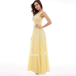 Planet Gates Red / 6 Long evening dress  cheap a line sleeveless lace up chiffon formal prom party dress evening dress