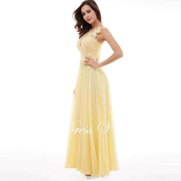 Planet Gates Red / 6 Long evening dress  cheap a line sleeveless lace up chiffon formal prom party dress evening dress