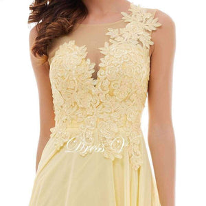 Planet Gates Red / 6 Long evening dress  cheap a line sleeveless lace up chiffon formal prom party dress evening dress