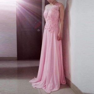 Planet Gates Red / 6 Long evening dress  cheap a line sleeveless lace up chiffon formal prom party dress evening dress