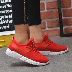 Planet Gates Red / 6 Spring 2018 Women Sneakers Shoes Fashion Men Sneakers Big Size Thick Soled Shoes Women Vulcanize Shoes Les Chaussures De Sport