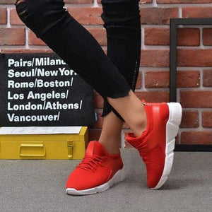 Planet Gates Red / 6 Spring 2018 Women Sneakers Shoes Fashion Men Sneakers Big Size Thick Soled Shoes Women Vulcanize Shoes Les Chaussures De Sport