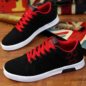 Planet Gates Red / 6 Vulcanize Shoes men shallow size 39-44 fashion brand sneakers for boys 2018 new arrival cotton fabric autumn sapatos
